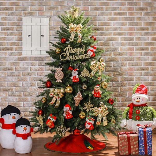 150cm 전나무혼합 크리스마스 풀세트 트리(전구)