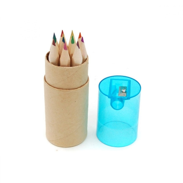 12색 색연필 연필깎이세트 고급 색연필세트