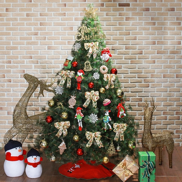 210cm 산터선물 리얼솔잎 크리스마스 풀세트트리